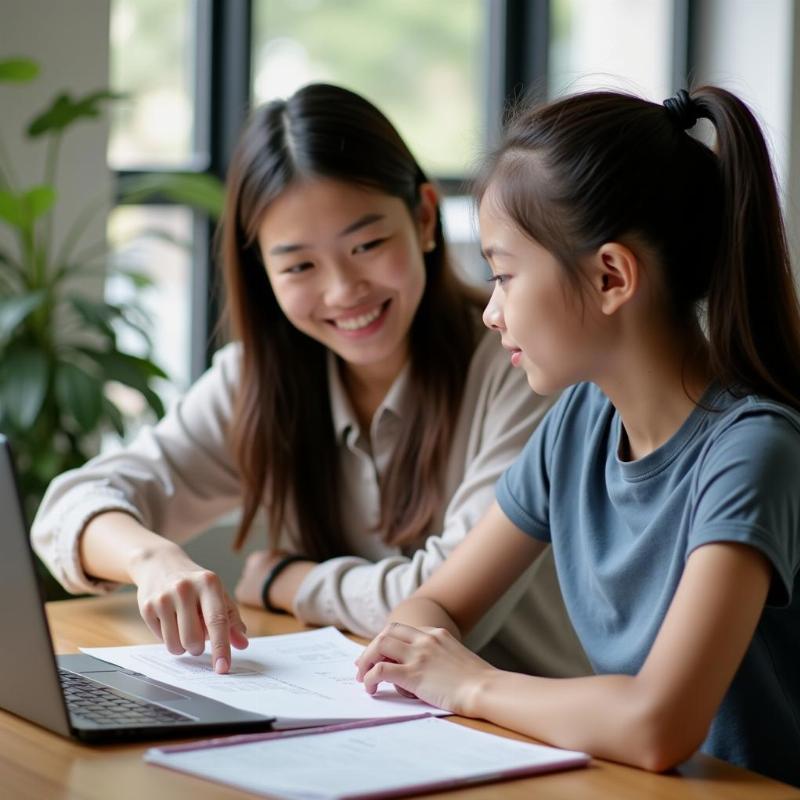 Chuyen gia huong nghiep tu van chon khoi thi vao Hoc vien Hau can